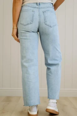 Wendy High Rise Crop Jeans