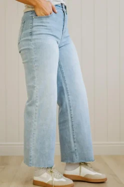 Wendy High Rise Crop Jeans