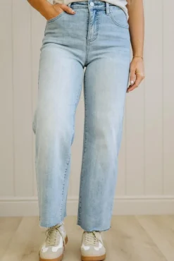 Wendy High Rise Crop Jeans