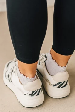 Xavi Pattern Mix Sneakers