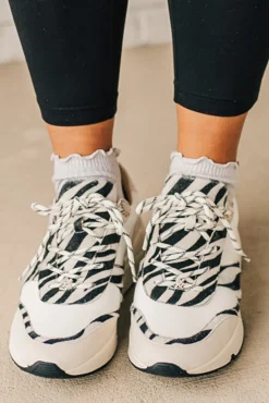 Xavi Pattern Mix Sneakers